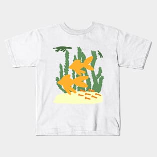 aquatic ecosystem Kids T-Shirt